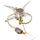 GSI Outdoors Gaskocher Pinnacle 4 Jahreszeiten 2600 Watt