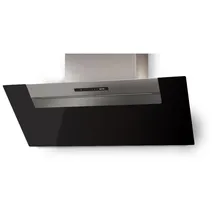 berbel ablufttechnik gmbh BKH 80 EG-2 Kopffreihaube 80 cm Schwarz