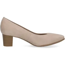CAPRICE Women Court Sho für Damen, beige, Größe 39 EU / 6 UK