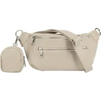 Samantha look Gürteltasche echt Leder, Made in Italy