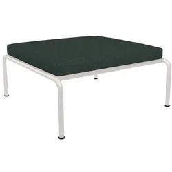 Outdoor Ottoman AVON weiß Alpine