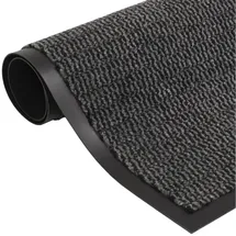 vidaXL Fußmatte 60 x 150 cm Anthrazit