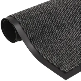 vidaXL Fußmatte 60 x 150 cm Anthrazit