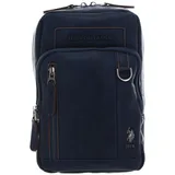 U.S. Polo Assn. Cambridge Slim Backpack Sling Bag Tasche Navy dunkelblau Neu