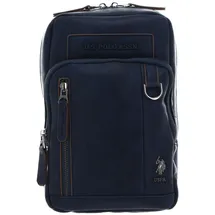 U.S. Polo Assn. Cambridge Slim Backpack Sling Bag Tasche Navy dunkelblau Neu