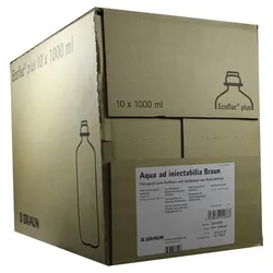 AQUA AD Injectabilia Ecoflac Plus Infusi 10X1000 ml