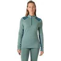 HELLY HANSEN Lifa Merino Midweight Langarm-baselayer - Cactus - L