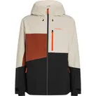 O'NEILL CRUZ Skijacke Herren in macaron colour block, Größe M - bunt