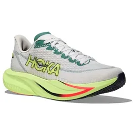 HOKA Mach 7 Herren Frost/Neon Yuzu 42