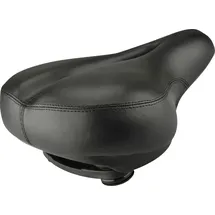Fischer Super Soft Tourensattel Einheitsgröße schwarz