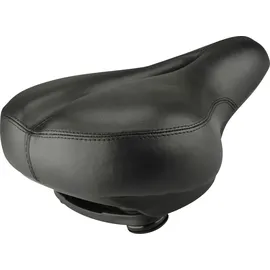 Fischer Super Soft Tourensattel Einheitsgröße schwarz