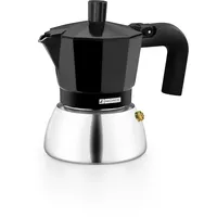 Monix Induction Inox | Italienischer Kaffeekocher aus Aluminium und