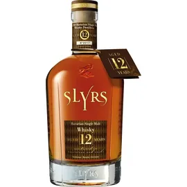 Slyrs 12 Years Old Bavarian Single Malt 43% vol 0,7 l Geschenkbox