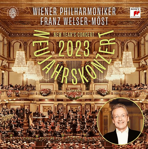 Franz & Wiener Philharmoniker Welser-möst - Neujahrskonzert 2023 (Vinyl)