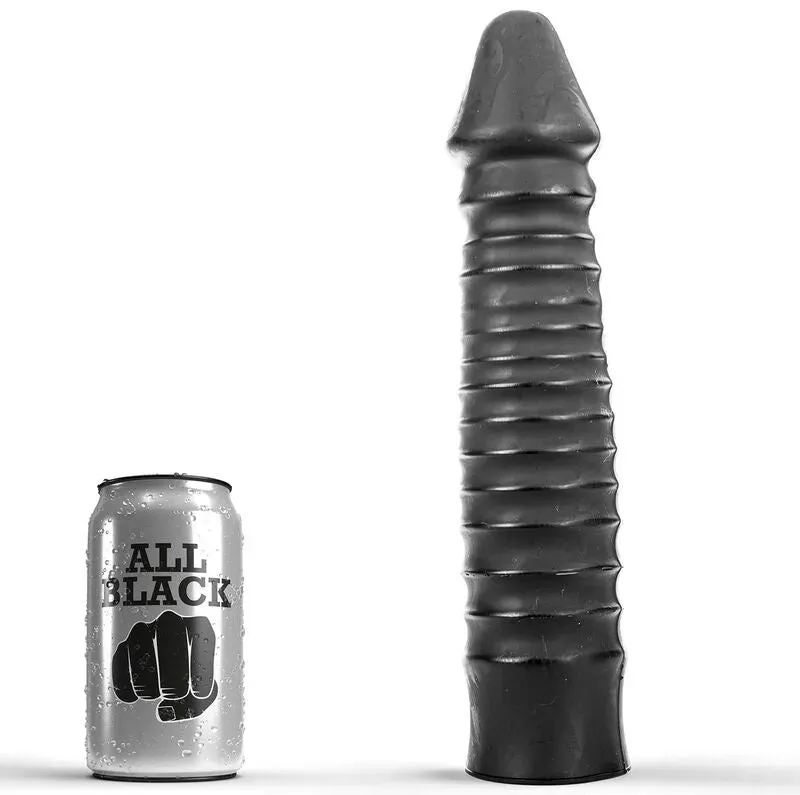 ALL BLACK  Dildo 26 cm