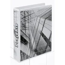 Esselte 10 Esselte Präsentationsringbücher 4-Ringe weiß 6,2 cm DIN A4