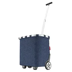 reisenthel® Einkaufstrolley carrycruiser Kunstfaser blau 42,0 x 32,0 x 47,5 cm