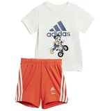 Adidas Disney Mickey Mouse Set Off White / Preloved Ink / Semi Spark 74