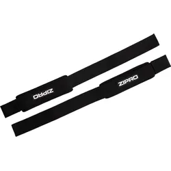 Zughilfen Zipro Gym Straps mit Neopren SCHWARZ NO SIZE