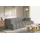 homsy by ana johnson Big-Sofa HOMSY BY ANA JOHNSON "»XL« BOUBELLE Design-Sofa extra tief, Bubble-Optik, Breite 246 cm", dunkelgrau, B:246cm H:75cm T:135cm, 100% Polyester, Sofas, Big-Sofa, 4-Sitzer mit Wellenunterfederung, XL Sitztiefe 100 cm