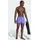 adidas LOGO ELASTISCHE STRICK-BADEHOSE 7,6 CM - Tent Green / White - 3XL