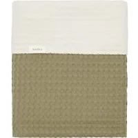 Koeka Koeka, Babydecke, Kinderdecke cotton Fleece Amsterdam moss (100