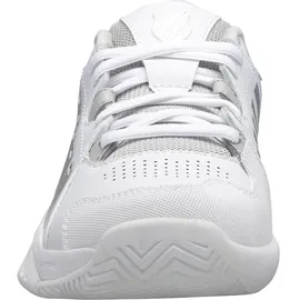 K-Swiss Receiver V Tennisschuh, White/Vapor Blue/Silver, 38