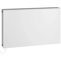 Kermi x-flair Plan-Kompakt-Austauschheizkörper 559 x 605 mm 45/35-20 W weiß Mittelventil