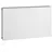 Kermi x-flair Plan-Kompakt-Austauschheizkörper 559 x 605 mm 45/35-20 W weiß Mittelventil