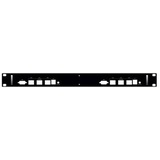 VARIA Group - Dual-Slot-Gehäuseblende für 19" DualRack-Gehäuse (APU1/2/3-Serie)