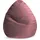 bookiepad Sitzsack Marla XXL - 300 Liter in Samt-Optik Altrose