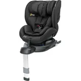 CARETERO Rio 360° Kinderautositz von 40 bis 105 cm, R129 i-Size, ISOFIX - Schwarz - Schwarz