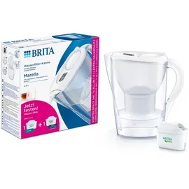 Brita Marella weiß inkl. 2 Maxtra Kartuschen (1057511)