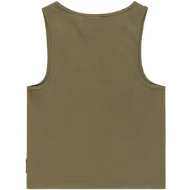 Element Tanktop "Yarnhill", Damen, Gr. L, grün (kalamata), Obermaterial: 95% Baumwolle, 5% Elasthan., Tops Tanktop