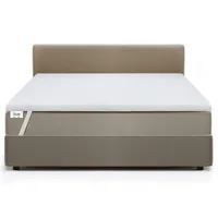 The White Stone Topper Memory Foam für Doppelbett 200x220