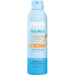 Isdin Fotoprotector Wet Skin Spray LSF 50 für Kinder 250 ml