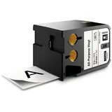 Dymo XTL Allzweck-Vinyletikett | 54 mm x 7 m | Schwarz auf Weiß