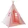 Sunny Tipi Zelt Alba Pastellrosa 120 cm x 120 cm x 160 cm