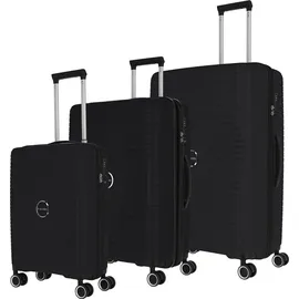 Travelite Orbita Koffer-Set 3-tlg. schwarz