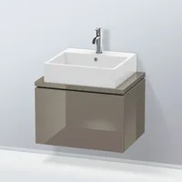 Duravit L-Cube Waschtischunterschrank, 1 Auszug, LC580008989,