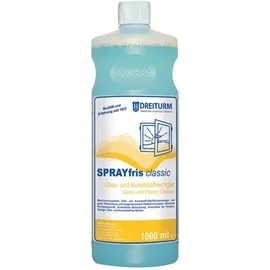 DREITURM Sprayfris Classic Glas- und Kunststoffreiniger 1 l