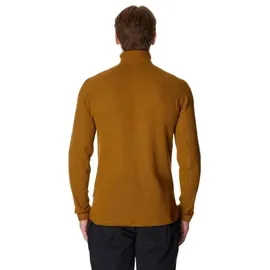 Houdini Pace Flow Halbreißverschluss-sweatshirt Greenish Gold M