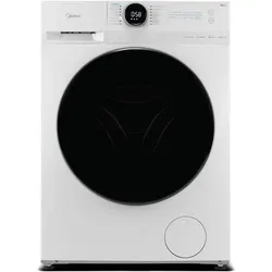 Midea Waschmaschine MF200W100WB-14A (weiß) A, 10, 1400