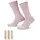 Nike Funktionssocken 3er Pack Rot/Mehrfarbig M (38-41)