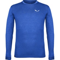 Salewa Puez Melange Dryton Long Sleeve T-shirt Blau 2XL Mann