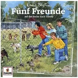 BUSCH 8537536 CD Fünf Freunde 124: Fünf Freunde auf der Suche Nach Timmy