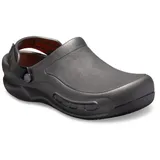 Crocs "Bistro Pro LiteRideTM Clog" Gr. 38, schwarz 38, CrosliteTM, Schuhe, Clog Schnürschuh für Gastronomie,Pflege mit antirutsch Laufsohle