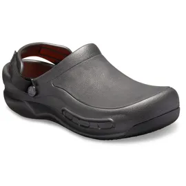 Crocs "Bistro Pro LiteRideTM Clog" Gr. 38, schwarz 38, CrosliteTM, Schuhe, Clog Schnürschuh für Gastronomie,Pflege mit antirutsch Laufsohle