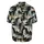 URBAN CLASSICS Blossoms Resort Shirt Schwarz XXL