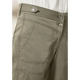 Cecil Style New York Caprihose Braun 33